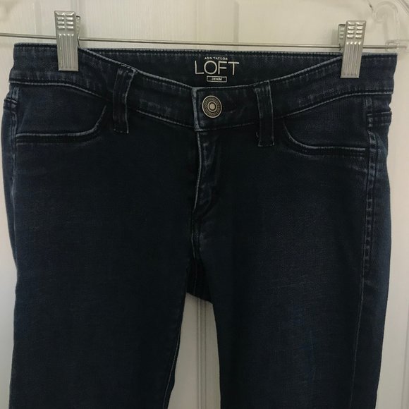 Ann Taylor Loft Jean Legging - Picture 3 of 6